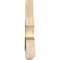 Ekena Millwork Alberta Rough Sawn Timber Gable Bracket, Douglas Fir, 72"W x 27"H x 4"D x 6"F, 9/12 Pitch GBW072X27X0406ALB00RDF - alternate 2